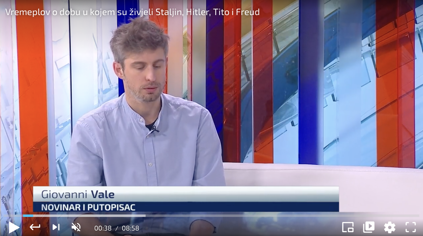 Giovanni Vale from Extinguished Countries at N1 Television