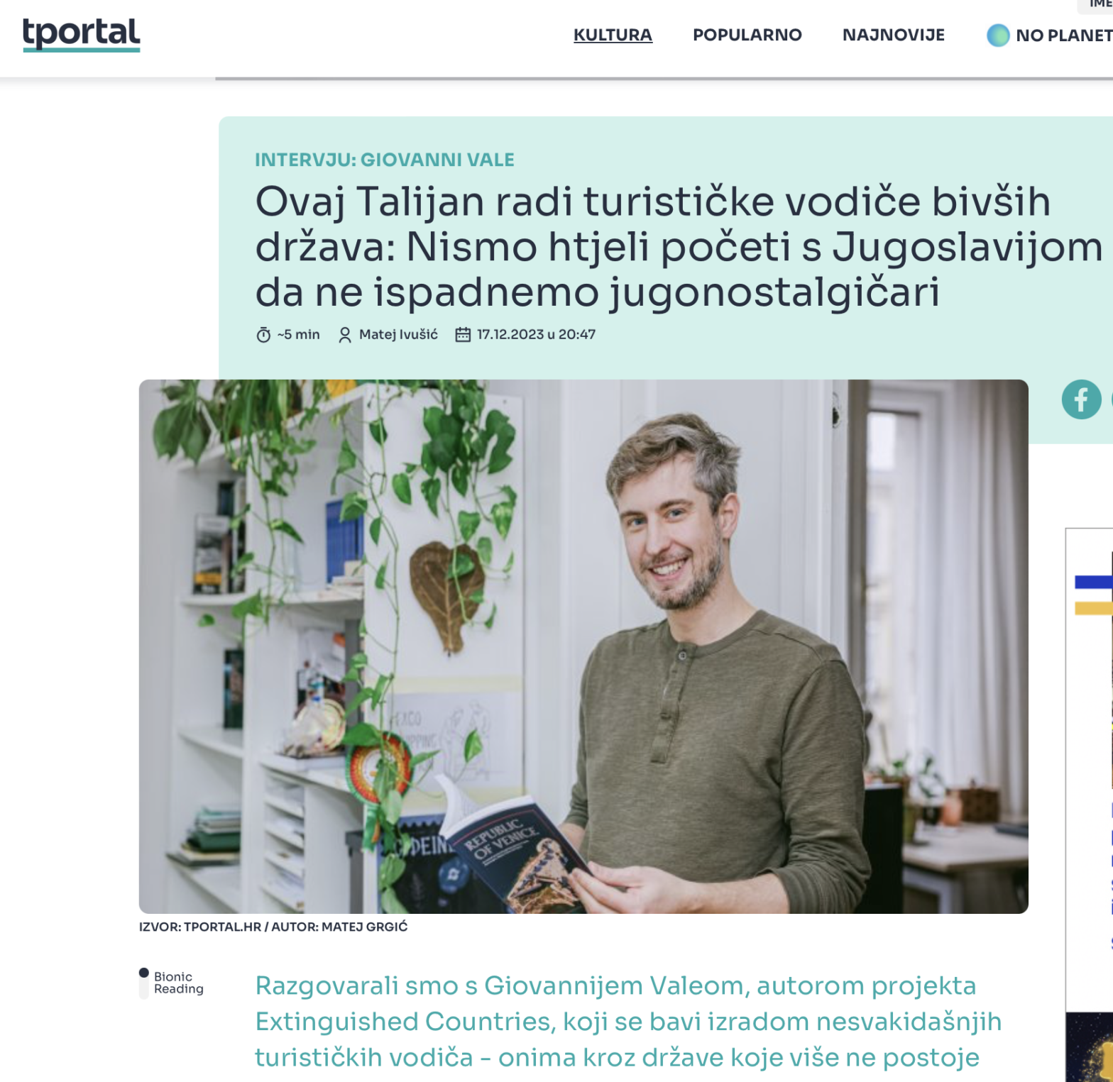 Tportal interview screenshot