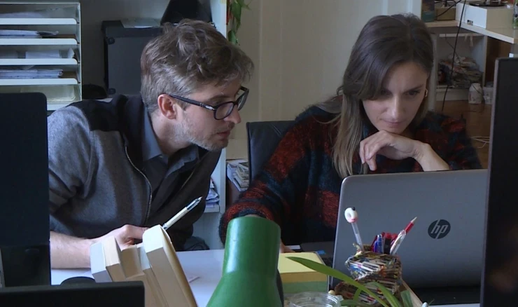 Giovanni Vale and Ivana Pogacic