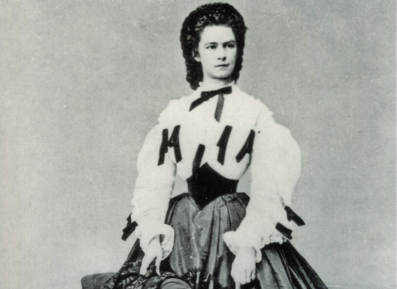 Empress Elisabeth of Austria by Ludwig Angerer (1862)
